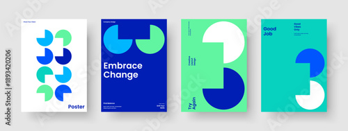 Geometric Book Cover Layout. Creative Flyer Template. Isolated Business Presentation Design. Background. Brochure. Report. Poster. Banner. Journal. Newsletter. Handbill. Magazine. Advertising