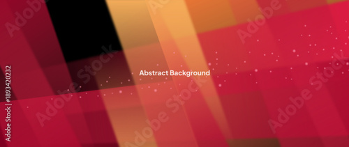 Abstract red and orange background with subtle gradation objects. vector illustration of fancy elements.