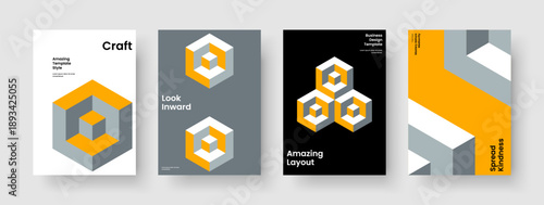 Isolated Banner Design. Geometric Brochure Layout. Modern Flyer Template. Book Cover. Background. Report. Poster. Business Presentation. Journal. Newsletter. Pamphlet. Advertising. Notebook