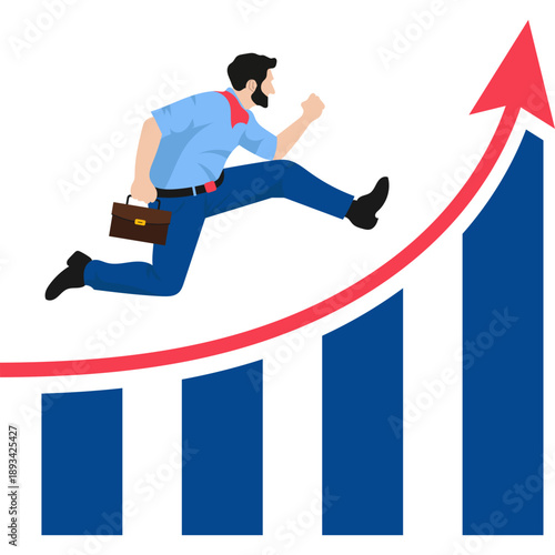 Business Growth Illustration