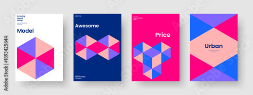 Abstract Banner Design. Modern Book Cover Layout. Geometric Business Presentation Template. Flyer. Background. Poster. Report. Brochure. Newsletter. Journal. Advertising. Leaflet. Portfolio