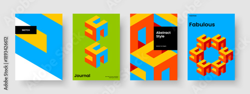 Creative Flyer Layout. Geometric Poster Template. Modern Book Cover Design. Report. Brochure. Business Presentation. Banner. Background. Advertising. Portfolio. Journal. Handbill. Brand Identity