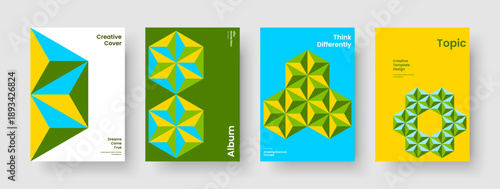 Abstract Book Cover Design. Modern Brochure Template. Isolated Business Presentation Layout. Report. Flyer. Background. Banner. Poster. Notebook. Handbill. Advertising. Brand Identity. Pamphlet