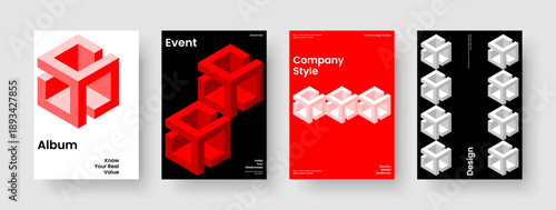 Abstract Report Design. Modern Brochure Layout. Geometric Poster Template. Banner. Background. Book Cover. Flyer. Business Presentation. Portfolio. Advertising. Pamphlet. Journal. Brand Identity