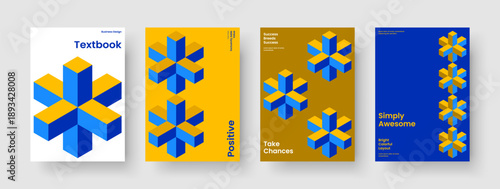 Abstract Report Layout. Isolated Book Cover Template. Geometric Background Design. Business Presentation. Brochure. Banner. Flyer. Poster. Magazine. Leaflet. Journal. Advertising. Brand Identity