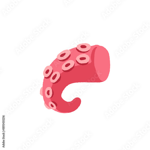 Seafood and fish vector set. Flat cartoon marine food illustration collection, ocean animals, shellfish, shrimp, crab, lobster, mussels, salmon, healthy protein food icons