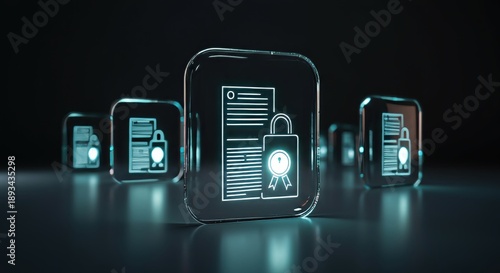 Secure document certification concept