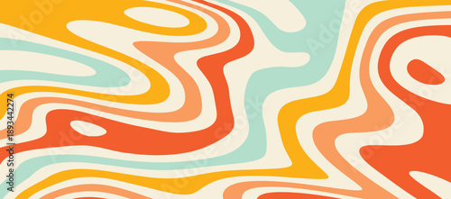 retro background groovy background s background