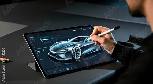 Digital Automotive Design Creative Process