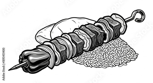 two pieces of chocolate cake