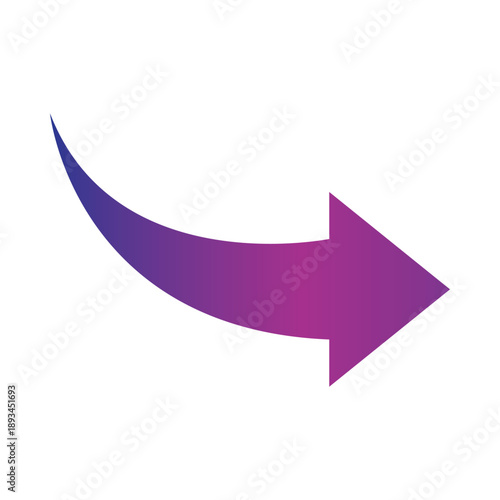 Blue arrow icon vector design