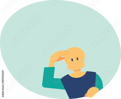 深淵をのぞく時深淵もまたこちらをのぞいているのだ・ひょっこりと観測する者・リサーチ力なら任せてください・Data collection and interest-based observation