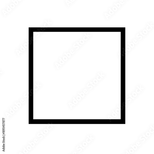 Close Square Icon Vector Illustration