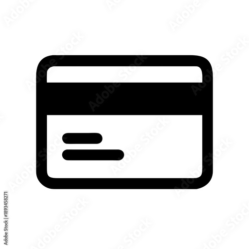 Free Download Credit Card Icon Vector Illustration - GFXLoad