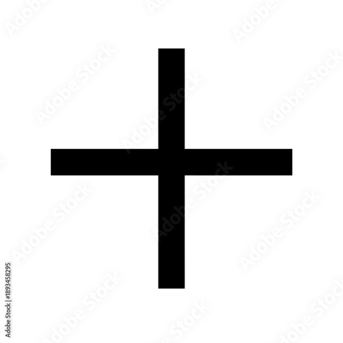 Cross Icon Vector Illustration