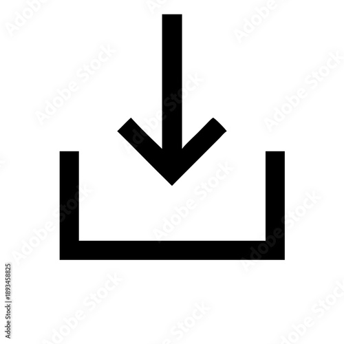Download Icon Vector Illustration
