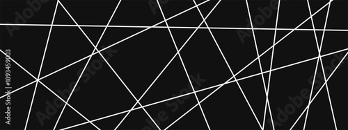 Abstract chaotic straight line background.