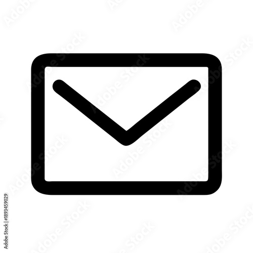 Envelope Icon Vector Illustration