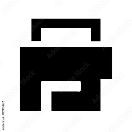 Fax Icon Vector Illustration