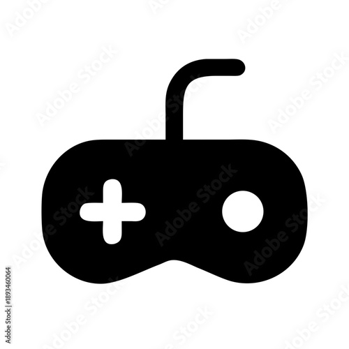 Game Controller Icon Vector Illustration