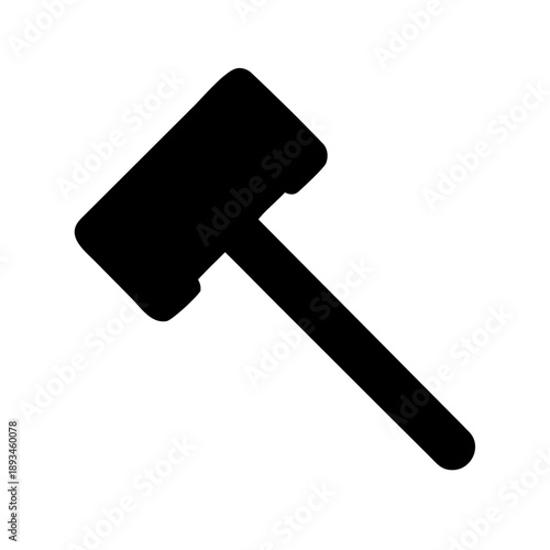 Gavel Icon Vector Illustration