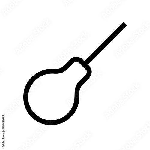 Guitar Icon Vector Illustration