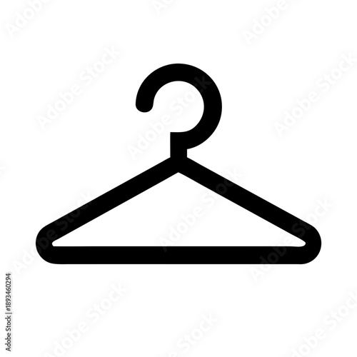 Hanger Icon Vector Illustration