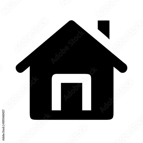 Home Icon Vector Illustration