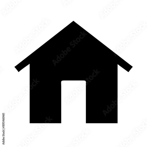 Home Remove Icon Vector Illustration