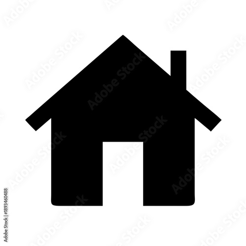 Home Icon Vector Illustration