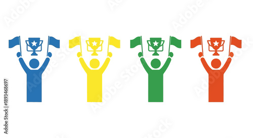 Hands holding money and plants, symbolizing investment growth and financial prosperity from various perspectives