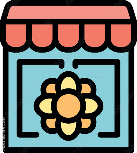 Flower shop selling flowers online and delivering fresh flowers to customers