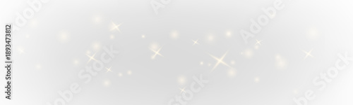 Canvas-taulu Warm golden glitter drifts gracefully through the air, forming a glowing magical haze