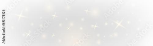 Fine golden glitter floats weightlessly, creating a warm glowing haze with delicate shimmer. Perfect for premium decorative visuals. PNG