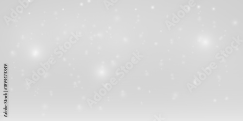 Fine white particles shimmer softly, forming a delicate glowing cloud. Tiny sparkles enhance dreamy visual effect. PNG