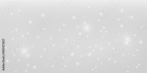 A gentle swirl of white dust floats smoothly, forming a soft glowing trail. Tiny sparkles enhance magical and dreamy effect. PNG