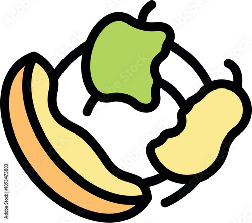 Recycling organic waste, including fruit peels and cores, contributes to a sustainable future by reducing landfill waste and creating nutrient rich compost