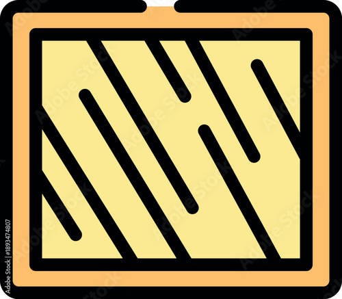 Filtering panel removing dust and impurities, ensuring clean and healthy air circulation for improved indoor air quality