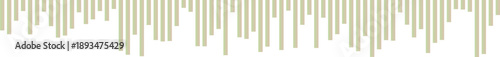 Downward trending pale green bars, abstract representation of data decline, financial loss, or cooling trends.