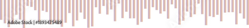 Pale pink bars trending downwards, symbolizing financial decline, negative data trends, or cooling effects.