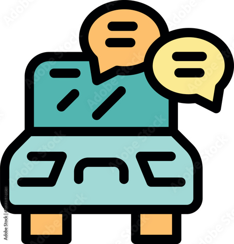 Self driving vehicle exchanging information and messages, enhancing road safety and traffic management