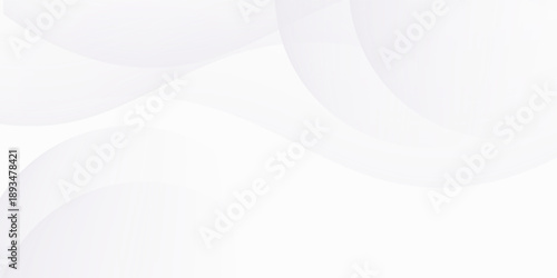 Abstract white background poster with dynamic. technology network. modern design art.