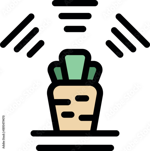 Innovative agricultural technology using wireless sensors to monitor and optimize sugar beet growth for increased yields and efficient farming practices