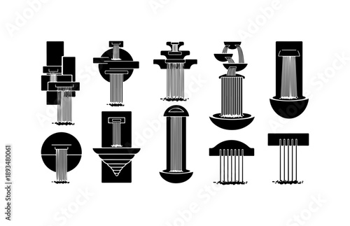 Industrial Valve Symbols Collection