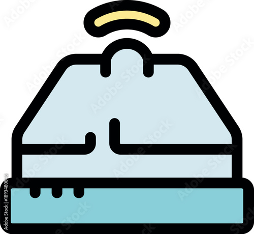 Wireless charging pad transmitting power to electronic devices through electromagnetic induction, eliminating need for cables