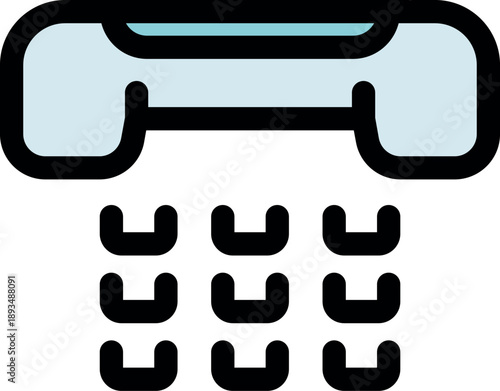 Air conditioner generating a refreshing flow of cold air, ensuring a comfortable indoor environment during hot summer days