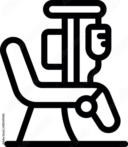 Infusion therapy equipment for administering fluids, medication, or nutrients directly into a patient's bloodstream