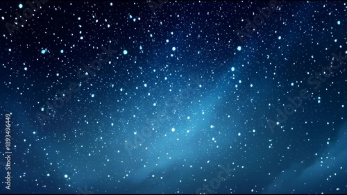 綺麗な星空の動画