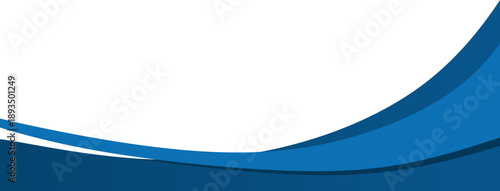 Blue Gradient Footer