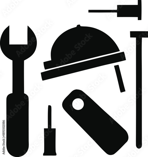 Essential tools for construction and repair